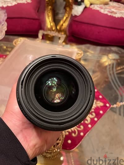 عدسه ٣٥ سيجما ارت استعمال مرتين فقط 01011558046