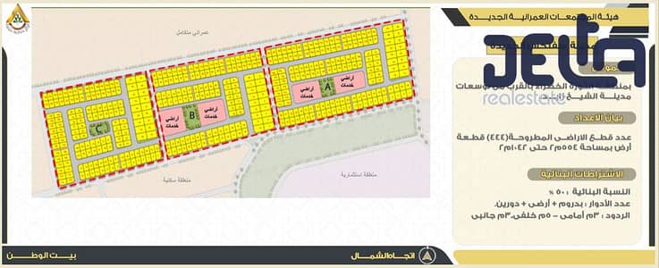 Land for sale, Bayt Al-Watan, Sphinx City, Phase 10, Basic