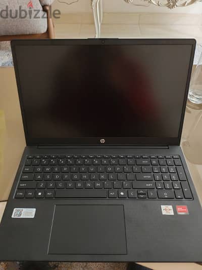 HP laptop 15-fc0565au (AMD Athlon silver 7120زيرو لم يستخدم