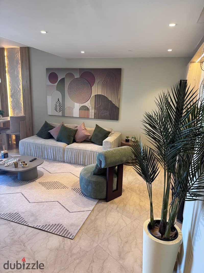Studio for rent furnished in Compound Z West - area 60 sq m - Sheikh ...