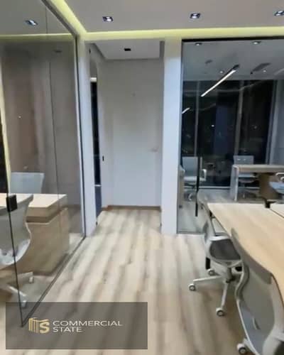 Finished Office 96m at Cairo Festival City for Rent -New Cairo