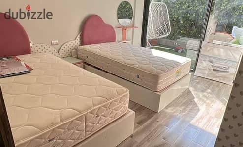 Ultra-Modern Furnished Apartment for Rent - Lake View Residence, Private Garden | New Cairo