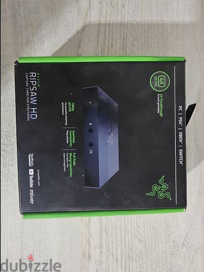 razer ripsaw HD capture card