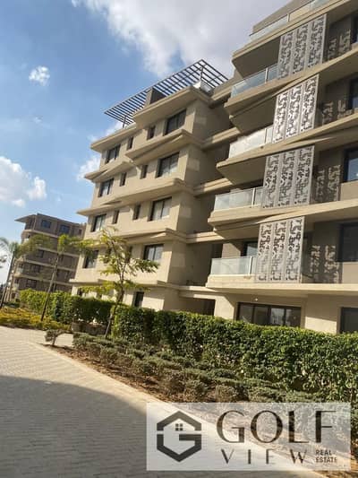 For quick sale, lowest price Penthouse 111 m² in Compound Badia (Palm Hills) Best layout Distinctive view of the landscape and lake Unobstructed view