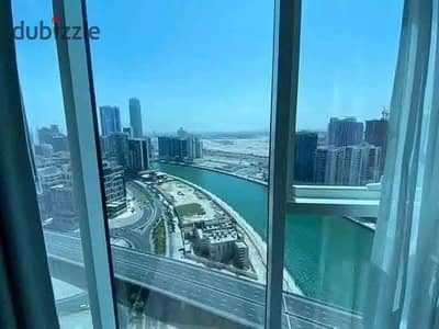 ب550 الف جنية مقدم امتلك شقة بتشطيب فندقي ودابل فيو علي البحر مباشرة ومعاها المطبخ و التكيفات في ابراج العلمين الجديدة وبالتقسيط علي 12 سنة