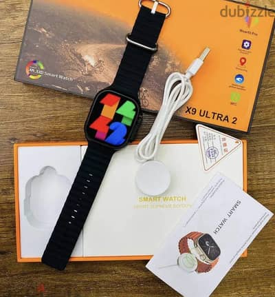 X9 Ultra 2 Watch Original with box orginial price 999 (good as new)