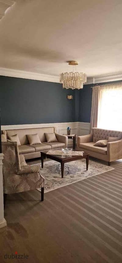 Apartment For Sale Ground Floor with Garden Compound Zayed Regency Ready To Move