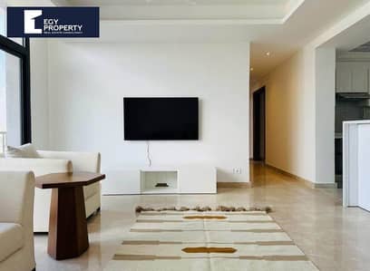 With a Prime View Fully Finished Apartment for Sale in Badya Palm hills -6th of October