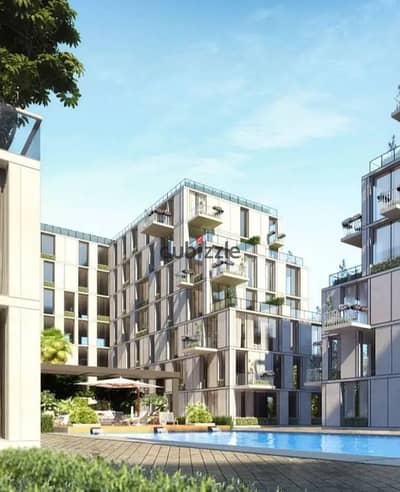 Apartment 155 sqm for sale at a great price in Sheikh Zayed, inside Sky Rameb, in front of Sheikh Zayed Gate 4