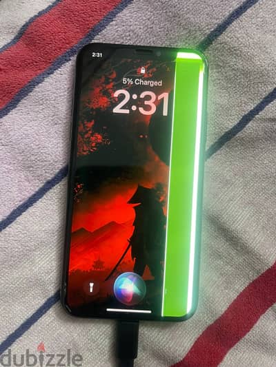 ايفون x 64 محتاج تغير شاشة + بطارية