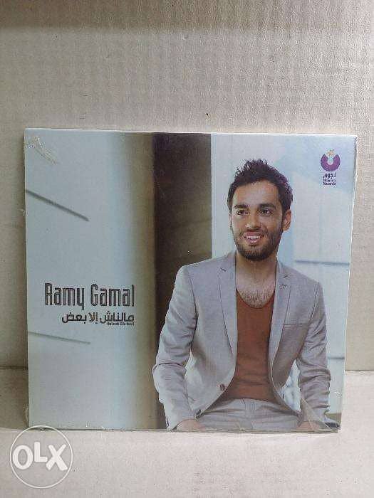 CD originalTamer HosnyRamy Gamal 0