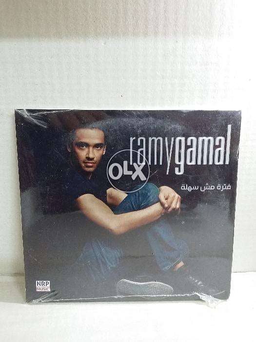 CD originalTamer HosnyRamy Gamal 2