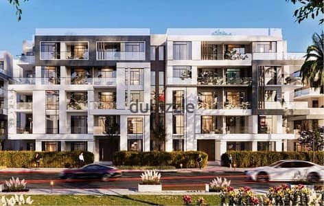 160 m apartment for sale in Vida Residence Compound, 6th of October, swimming pool view