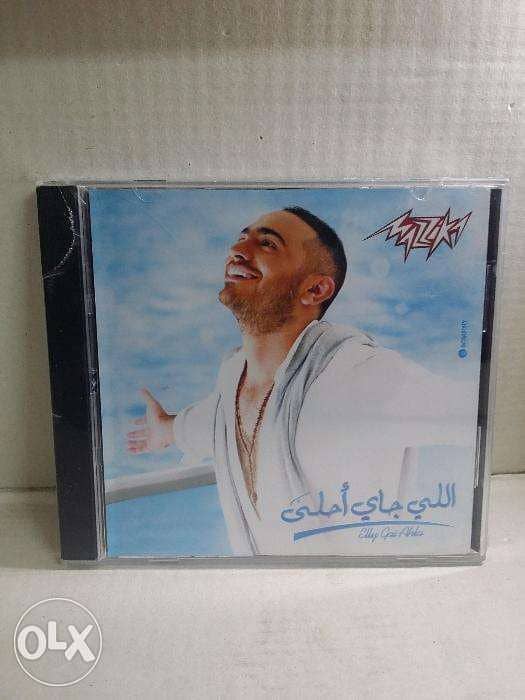 CD originalTamer HosnyRamy Gamal 4