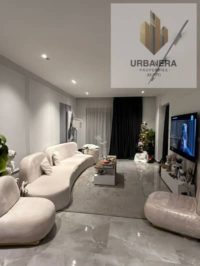 2 Bedrooms 130 sq.M Apartment for sale 8,000,000 EGP in Galleria Moon Valley Compound, 5th Settlement