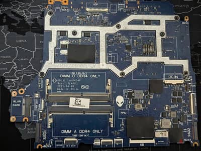 بورده dell g15 Ryzen 5 5600h rtx 3050 بها مشكلة معالج