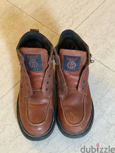 Smith Safety Shoes Size 44