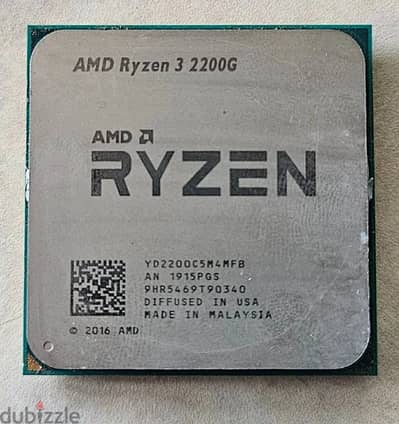 Rayzn 3 2200g معالج