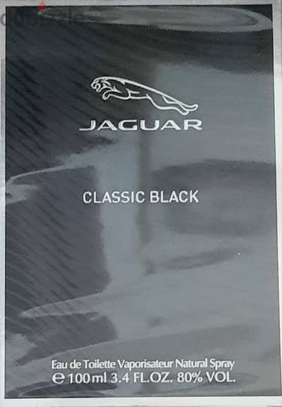 عطر كلاسيك بلاك من جاكوار Jaguar Classic Black
