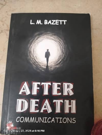 رواية After Death Communications – L. M. Bazett (رعب/غموض)