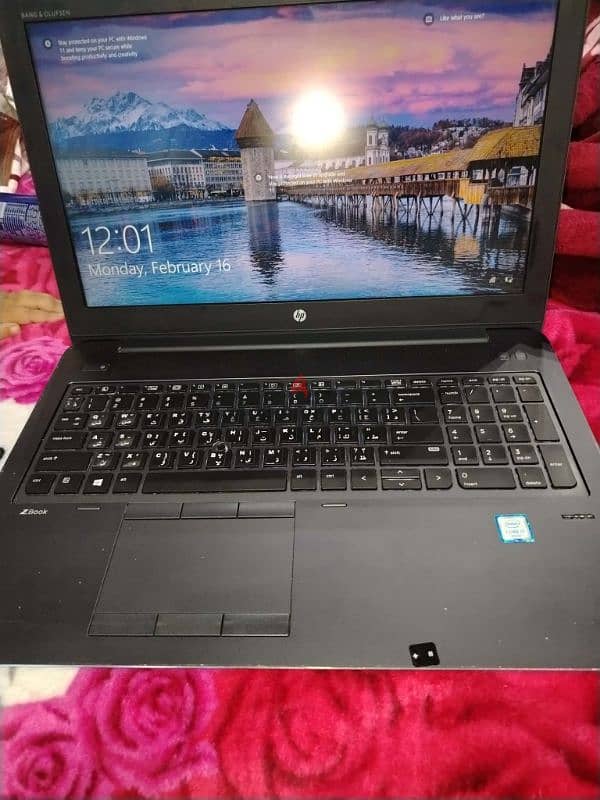 لاب توب hp zbook g3 1