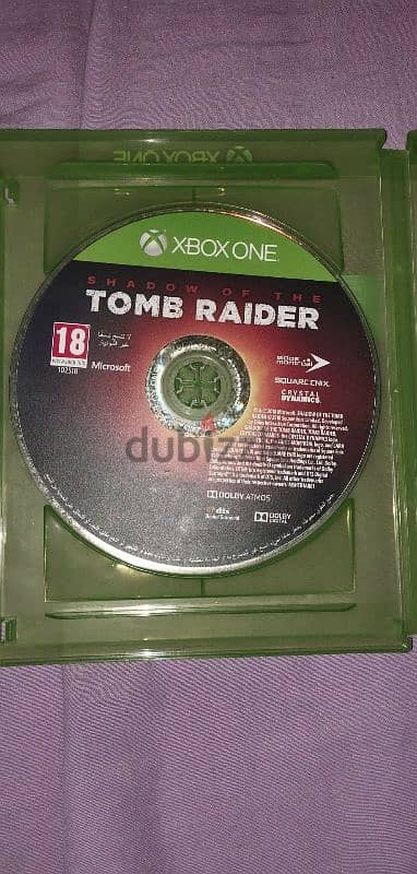 cd shadow of the tomb raider