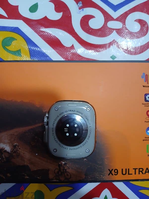 smart watch X9 ultra2 4