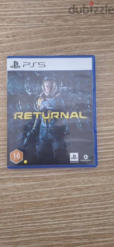 RETURNAL PS5 version