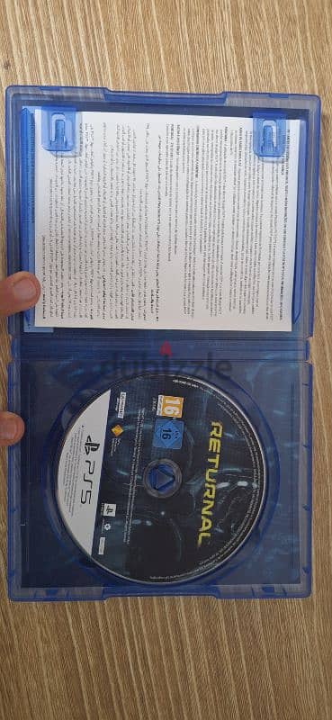 RETURNAL PS5 version 1