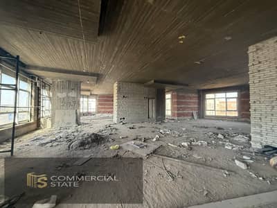 Office at Mostafa Kamel St 1200 m for Rent -New Cairo