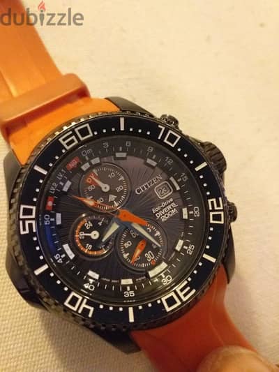 citizen eco drive promaster AQUA land watch