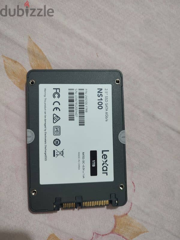 هارد ssd Lexar Ns100 1