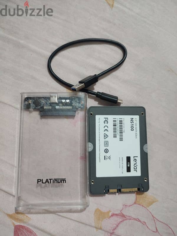 هارد ssd Lexar Ns100 2