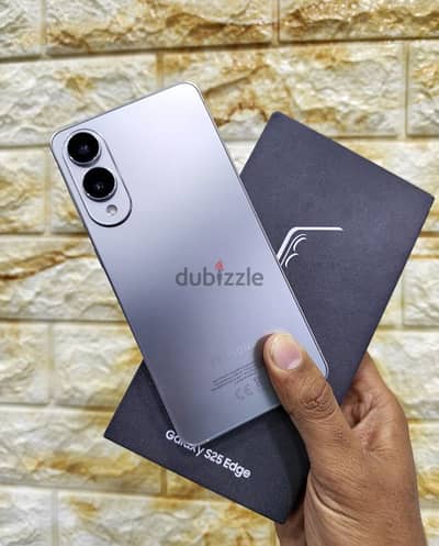Samsung Galaxy S25 edge 512 giga 12 ram