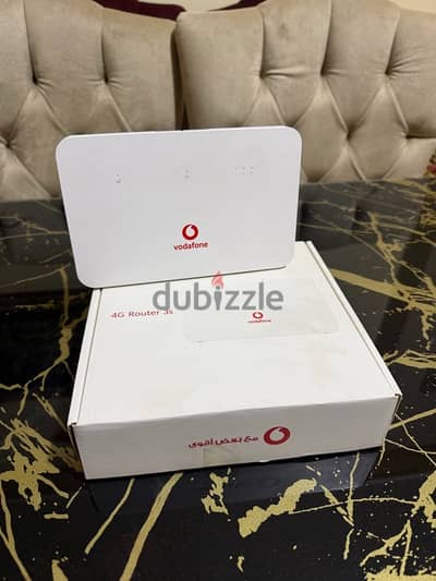 راوتر فودافون 4G Router 3s هوائي بحالة الزيرو