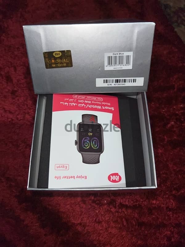 itel-011 ساعه سمارت 1