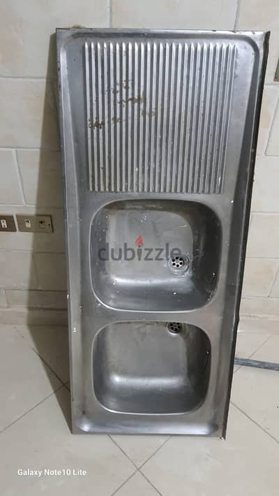 حوض مطبخ استانلس
