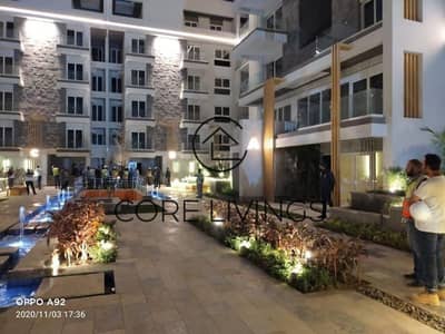 Direct from Mountain View – iCity New Cairo Lagoon Prime Apartment 165m