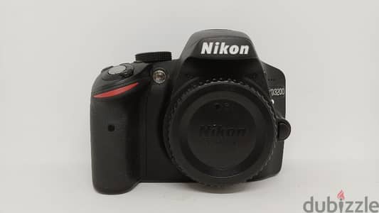كاميرا D3200 نيكون | Body D3200 Nikon