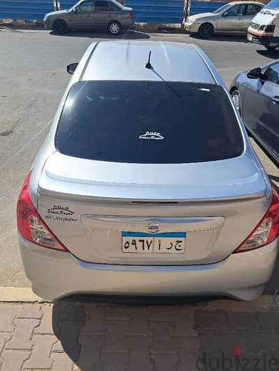 Nissan sany automatic model 2026 for rent in hurgada