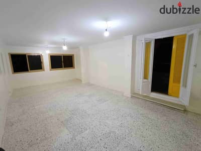 150 m apartment, first floor, newly finished in the distinguished neighborhood, second number from Mina Garden City compound