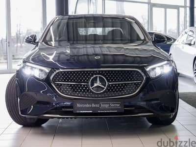 Mercedes-Benz E300 2024 - Ghandour Auto - مبادره المغتربين