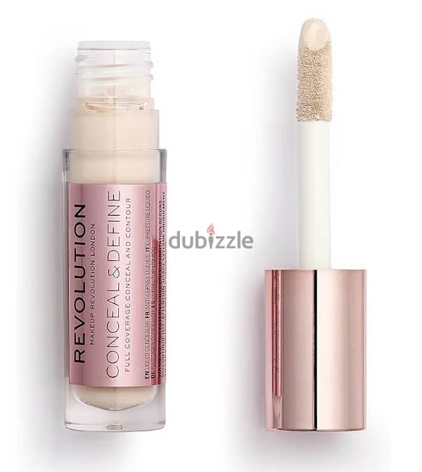 Revolution Conceal & Define Concealer 1