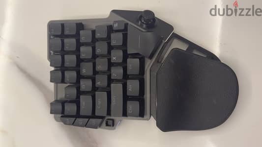 كيبورد جيمنج ميكانيكال نص(One-Handed) بالـ Joystick - احتراف ببجي بجد!