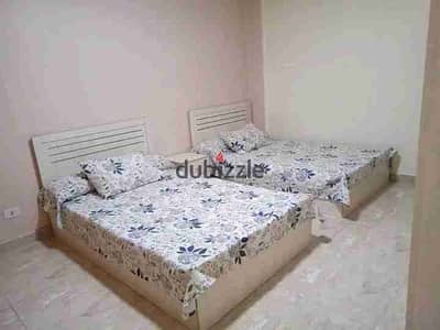 بالرحاب شقه مفروشه بجوار الخدمات للايجار