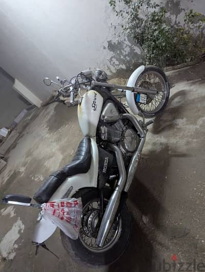 Honda steed 400 هوندا استيد