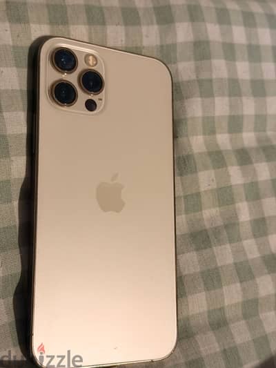 iPhone 12 Pro  gold 128g