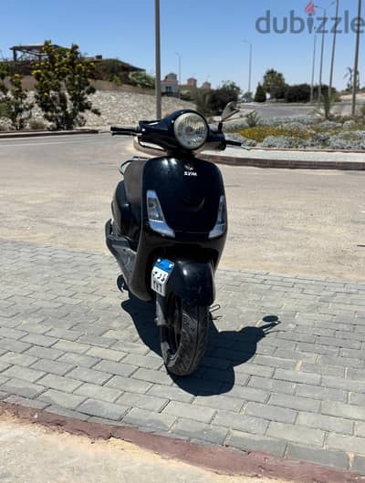 SYM Fiddle II 150