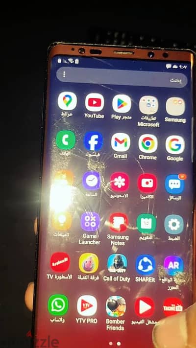 سامسونج نوت note 9 فلاجشيب