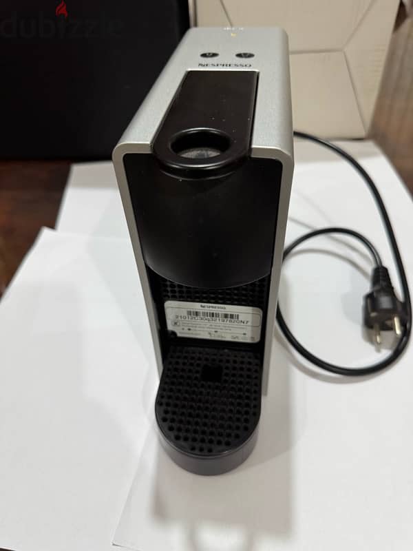 Nespresso -  espresso coffee machine 2
